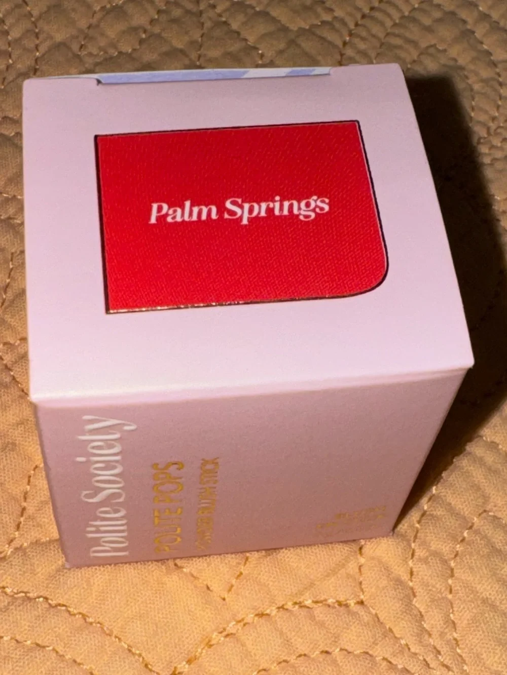 Polite Society Polite Pops Powder Blush Stick